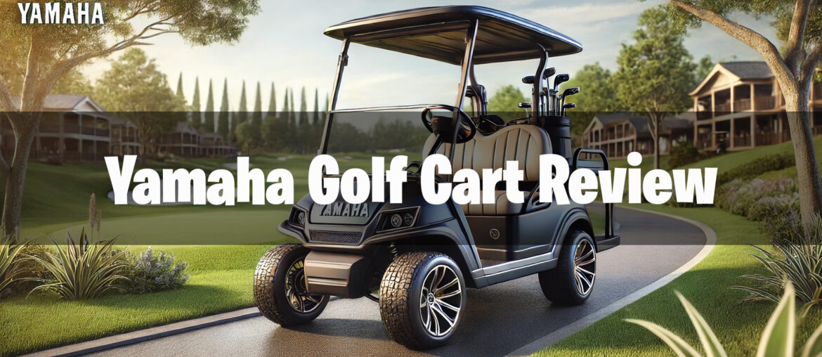 Yamaha golf cart review Header Image2