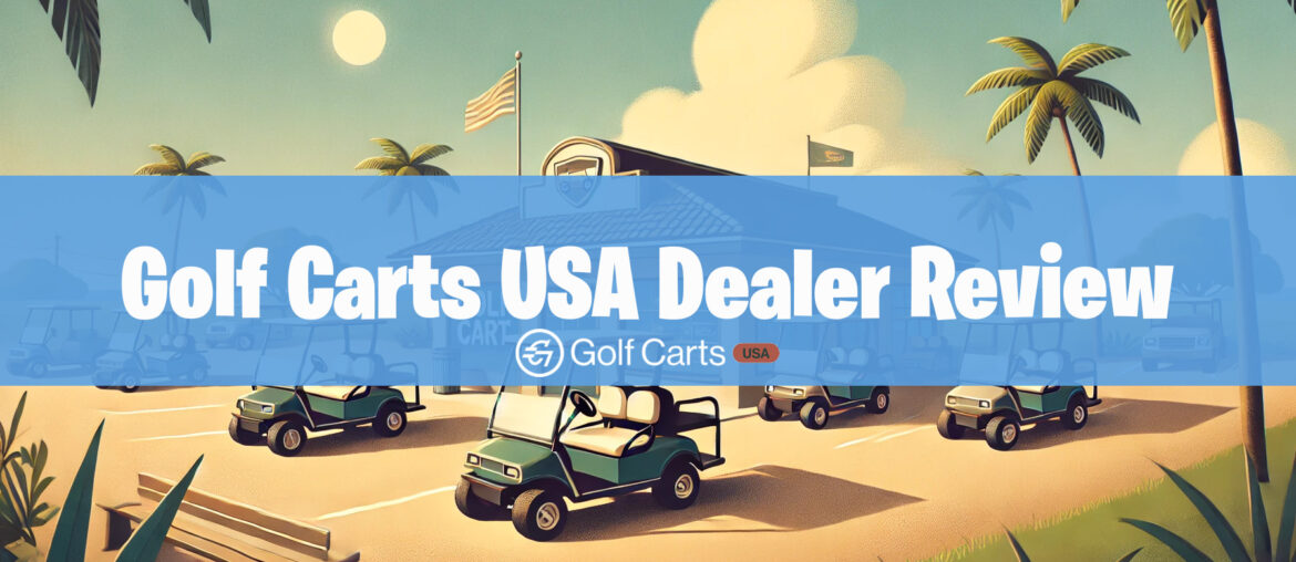 Golf Carts USA Dealer Review Image