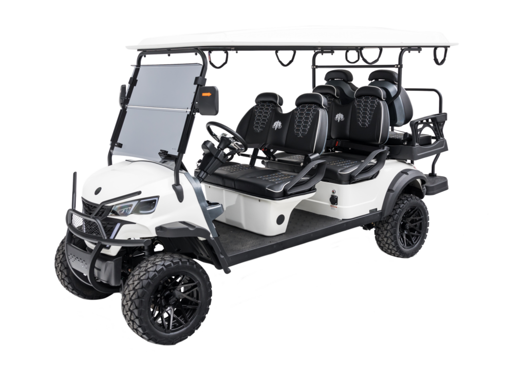 MammothEV XR6 Golf Cart Model