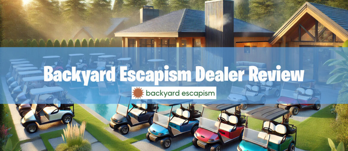 Backyard Escapism Review Image